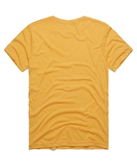 Homage Men's Gold Pittsburgh Steelers Nfl x Grateful Dead Tri-Blend T-Shirt