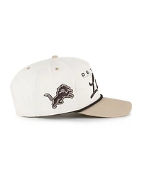'47 Brand Men's Natural/Tan Detroit Lions Neutral Terrain Hitch Rope Adjustable Hat