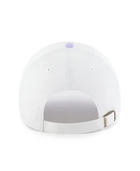 '47 Brand Women's White Baltimore Ravens Gelato Two-Tone Clean Up Adjustable Hat