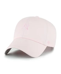'47 Brand Men's and Women's Light Pink New York Yankees Pastel Clean Up Adjustable Hat