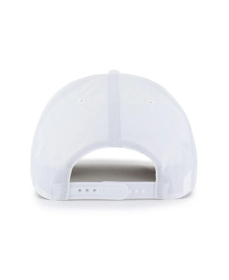 '47 Brand Men's White Miami Dolphins Strand Adjustable Hitch Hat