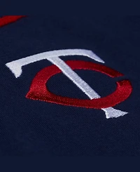 Mitchell & Ness Men's Navy Minnesota Twins Wild Pitch Ringer T-Shirt