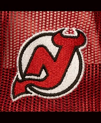 Mitchell & Ness Men's Red New Jersey Devils Head Coach Trucker Adjustable Hat