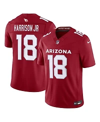 Nike Men's Marvin Harrison Jr. Cardinal Arizona Cardinals Vapor F.u.s.e. Stitched Limited Jersey