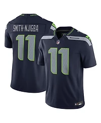 Nike Men's Jaxon Smith-Njigba College Navy Seattle Seahawks Vapor F.u.s.e. Stitched Limited Jersey