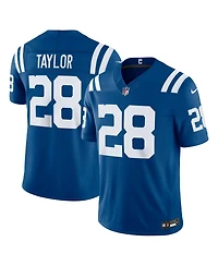 Nike Men's Jonathan Taylor Royal Indianapolis Colts Vapor F.u.s.e. Stitched Limited Jersey