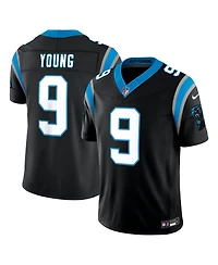 Nike Men's Bryce Young Black Carolina Panthers Vapor F.u.s.e. Stitched Limited Jersey