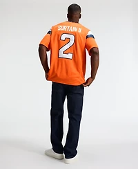 Nike Men's Patrick Surtain Ii Orange Denver Broncos Vapor F.u.s.e. Stitched Limited Jersey