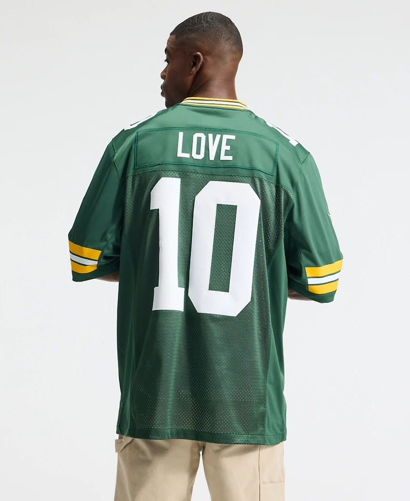 Nike Men's Love Green Bay Packers Vapor Untouchable Stitched Limited Jersey