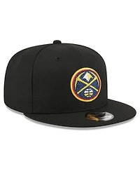 New Era Men's Black Portland Trail Blazers 2026 Nba Draft Crystal 9FIFTY Snapback Hat