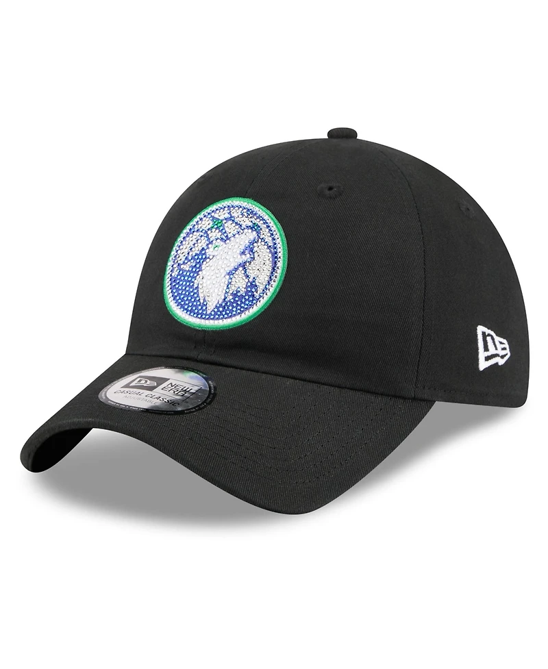 New Era Men's Black Minnesota Timberwolves 2026 Nba Draft Casual Classic Adjustable Hat