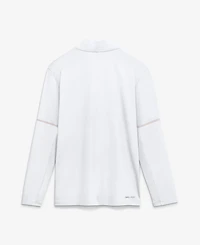Nike Men's White Texas Longhorns Sideline Dri-fit Long Sleeve Half-Zip Pullover Sweatshirt