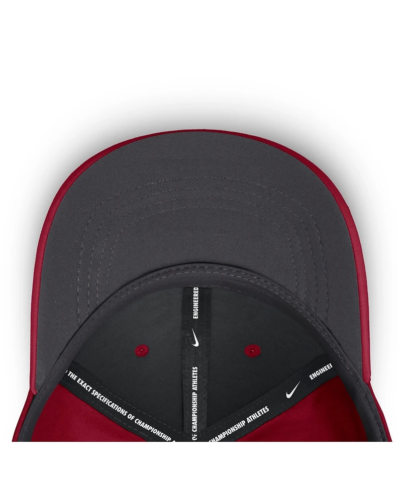 Nike Men's Crimson Usc Trojans Gameday Aerobill Swooshflex Dri-fit Hat