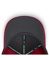 Nike Men's Crimson Usc Trojans Gameday Aerobill Swooshflex Dri-fit Hat