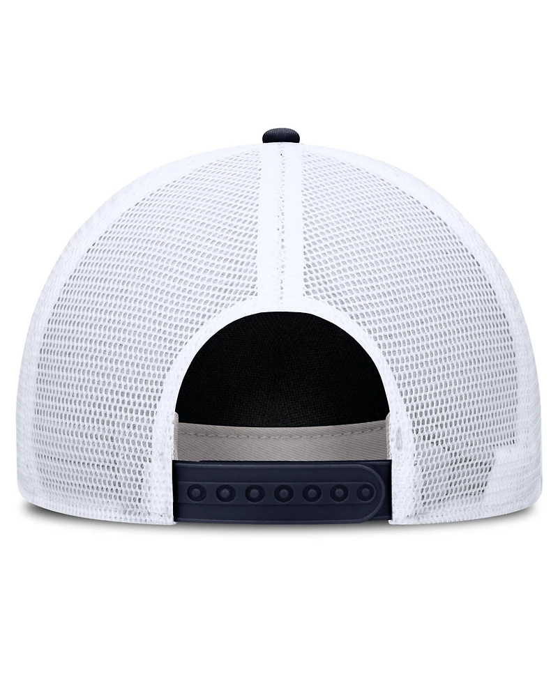 Nike Men's and Women's Navy West Virginia Mountaineers 2026 On-Field Gameday Trucker Hat
