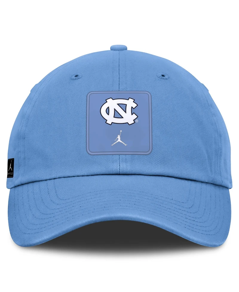 Jordan Men's and Women's Carolina Blue North Carolina Tar Heels 2026 Sideline Club Adjustable Hat