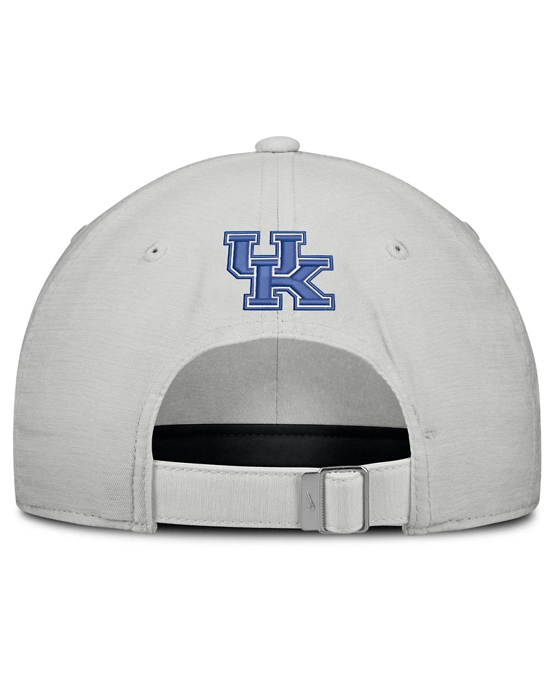 Nike Men's and Women's Gray Kentucky Wildcats On-Field Gameday Adjustable Club Hat