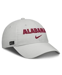 Nike Men's and Women's Gray Alabama Crimson Tide On-Field Gameday Adjustable Club Hat