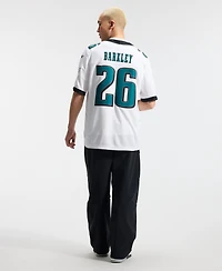 Nike Men's Saquon Barkley White Philadelphia Eagles Vapor F.u.s.e. Stitched Limited Jersey