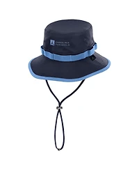 Jordan Men's Navy North Carolina Tar Heels 2026 Sideline Apex Boonie Bucket Hat