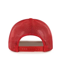 '47 Brand Men's Red Georgia Bulldogs Leland Trucker Adjustable Hat