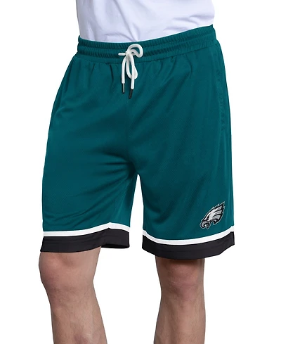 Starter Men's Midnight Green Philadelphia Eagles Power Play Mesh Shorts
