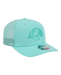 New Era Men's Mint Los Angeles Rams Color Pack 9SEVENTY Adjustable Hat