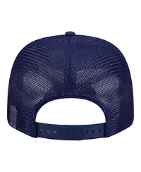 New Era Men's Royal Los Angeles Dodgers Contest 9SEVENTY Adjustable Trucker Hat