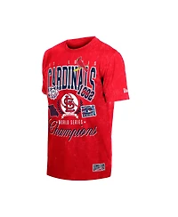 New Era Men's Red St. Louis Cardinals Mineral Wash T-Shirt