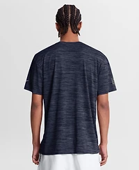 Nike Men's Navy Dallas Cowboys Sideline Double Covered Dri-fit Velocity T-Shirt