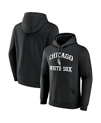 Logo Athletic Men's Black Chicago White Sox Heart Soul Hoodie