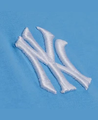 Mitchell & Ness Men's Light Blue New York Yankees Insignia Premium T-Shirt