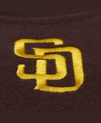 Mitchell & Ness Women's Brown San Diego Padres Script Sweatshirt