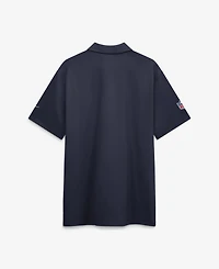 Nike Men's Navy Dallas Cowboys Sideline Tour Dri-fit Polo Shirt