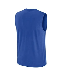 Jordan Men's Royal Florida Gators Primetime Legend Arch Dri-fit Muscle T-Shirt