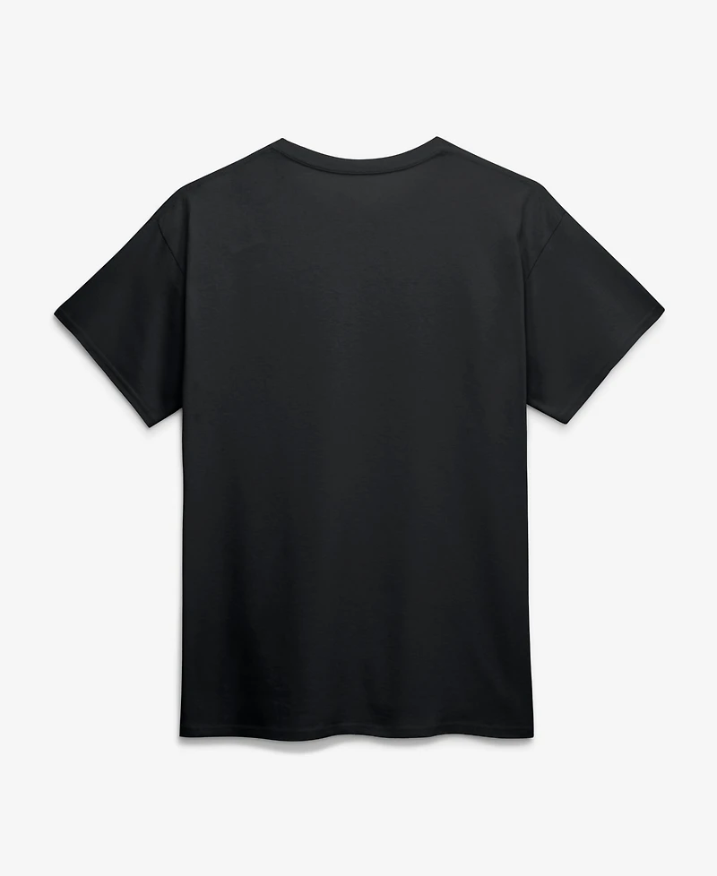 Logo Athletic Men's Black New Orleans Saints Arch T-Shirt