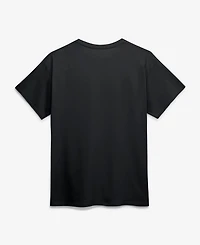Logo Athletic Men's Black Baltimore Ravens Cotton Victory Arch T-Shirt