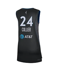 Nike Men's and Women's Napheesa Collier Black Minnesota Lynx Victory Jersey