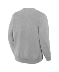 Fanatics Men's Heather Gray Chicago Bears Legacy Sweatshirt