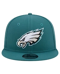 New Era Men's Kelly Green Philadelphia Eagles 9FIFTY Snapback Hat