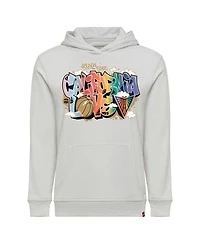 Sportiqe Men's and Women's x 2PAC California Love Gray Golden State Valkyries Pride Drake Hoodie
