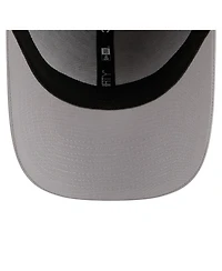 New Era Men's Gray Cleveland Browns Perforated 39THIRTY Flex Hat