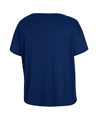 Colosseum Women's Navy West Virginia Mountaineers 2024 Fan T-Shirt