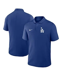 Nike Men's Royal Los Angeles Dodgers Dri-fit Victory Polo Shirt
