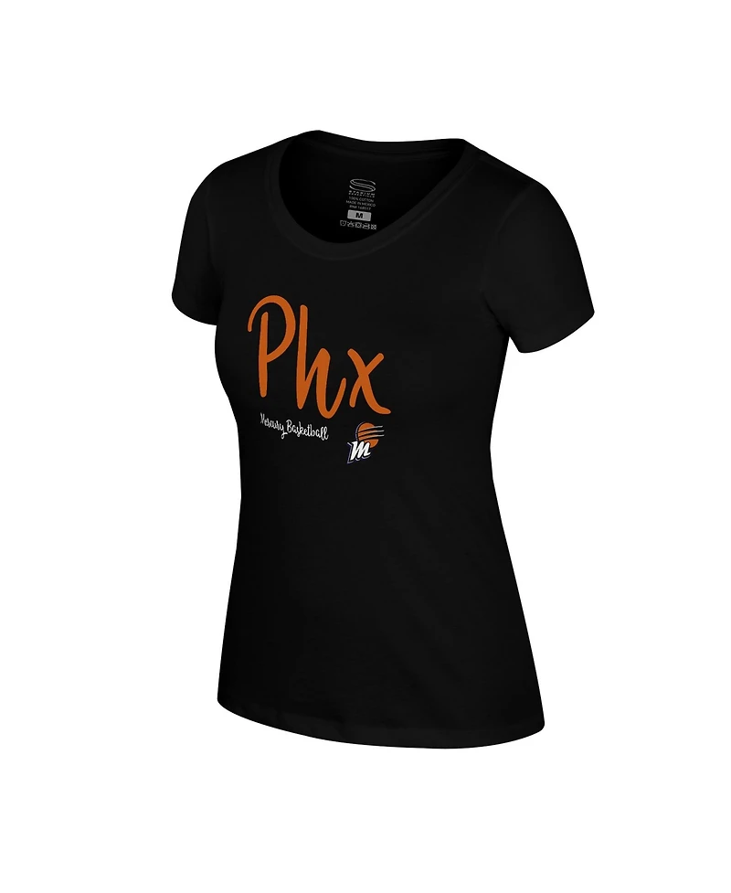 Stadium Essentials Women's Black Phoenix Mercury Third Quarter T-Shirt