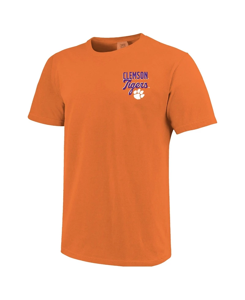 Image One Men's Orange Clemson Tigers America's Team T-Shirt