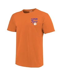 Image One Men's Orange Clemson Tigers America's Team T-Shirt