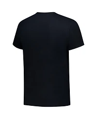 Checkered Flag Sports Men's Black Dale Earnhardt Jr. 1-Spot Pit Road Graphic Car T-Shirt