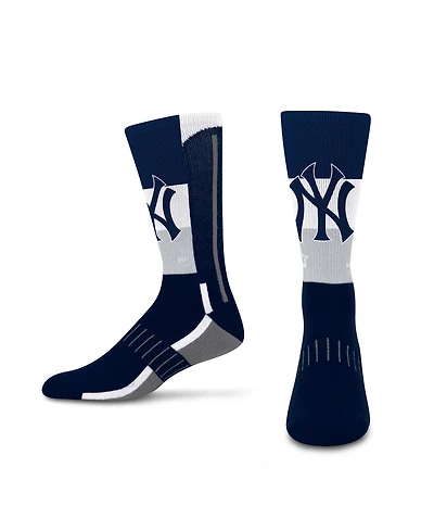 Starter Big Boys and Girls Navy New York Yankees Phenom Neo Streak Socks