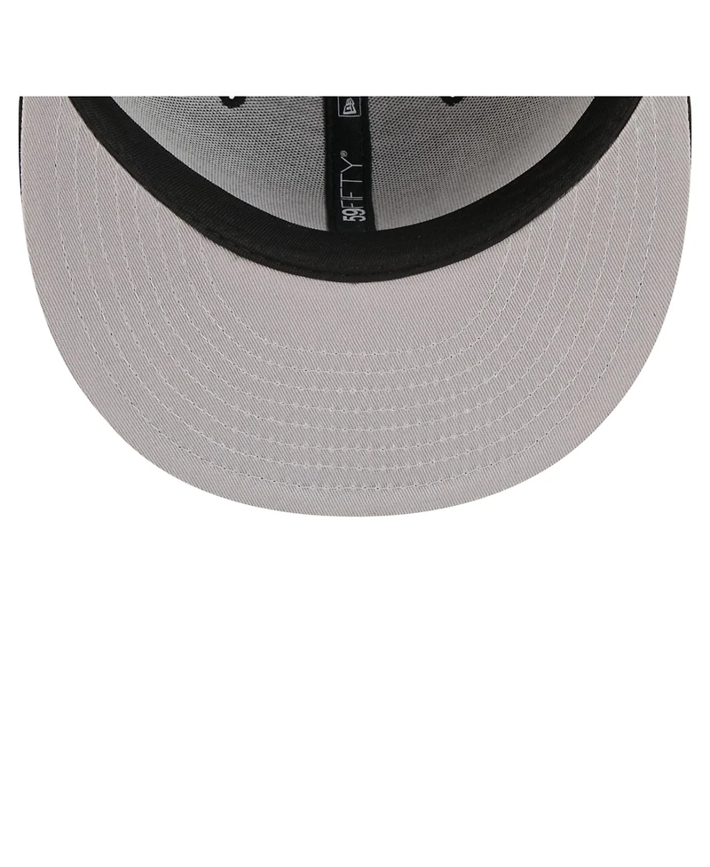 New Era Men's Black Arizona Cardinals 59FIFTY Fitted Hat